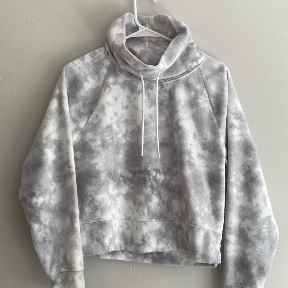 Grey/White Crew Neck